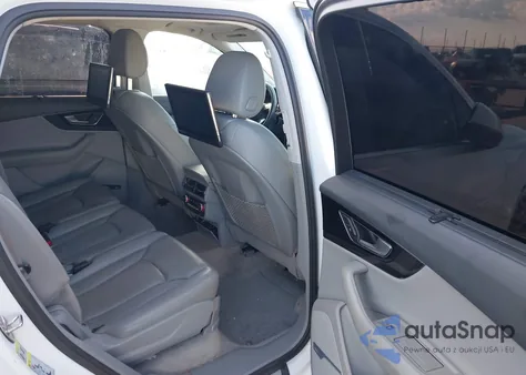 2017 Audi Q7 3.0T Premium from USA, damaged, VIN WA1VAAF71HD041300